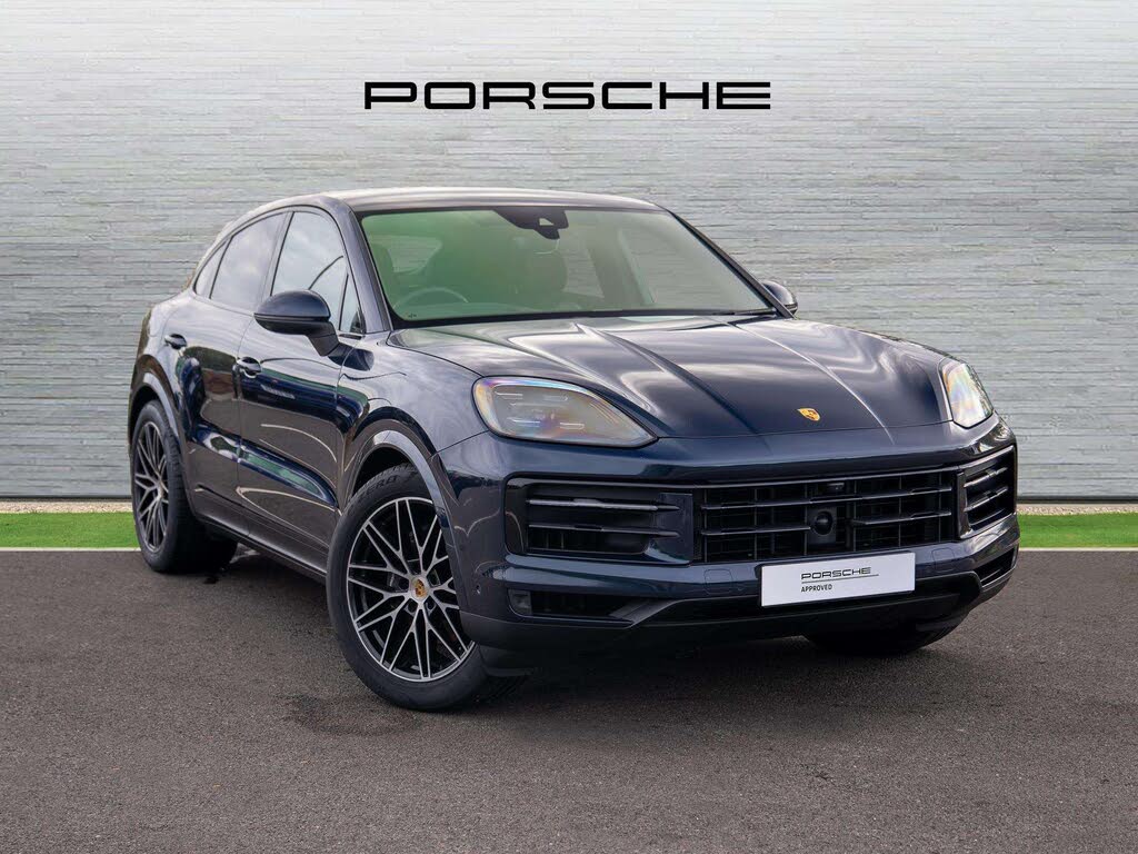 2023 Porsche Cayenne 3.0 V6 (353ps) Coupe