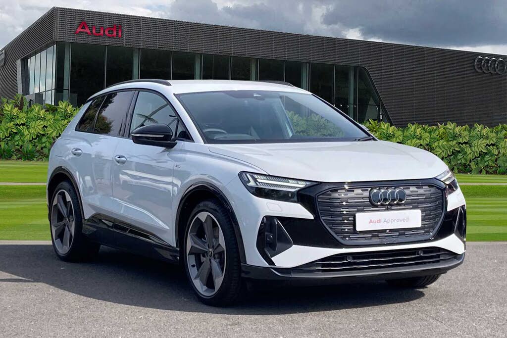 2024 Audi Q4 E-Tron 50E Black Edition Station Wagon