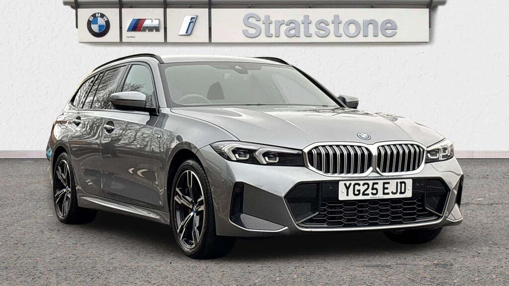 2025 BMW 3 Series 2.0 330e M Sport (292bhp) Touring 5d