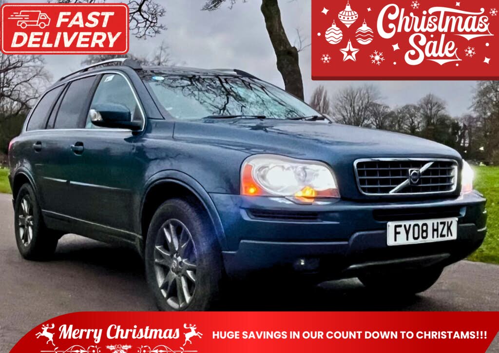 2008 Volvo XC90 2.4TD D5 SE Lux Geartronic