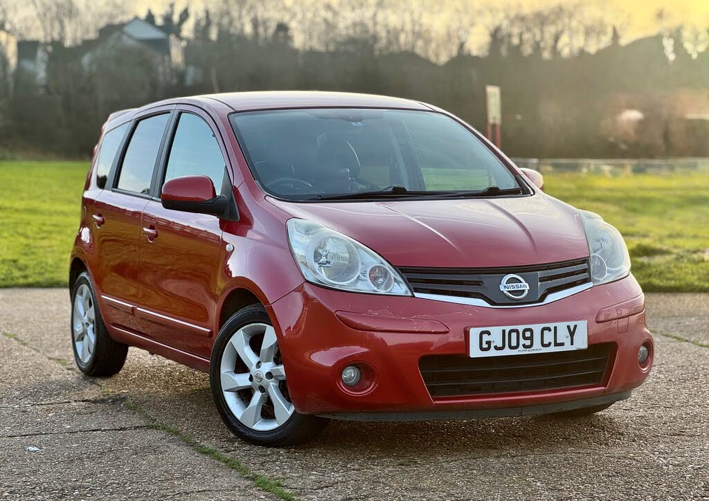 2009 Nissan Note 1.6 Tekna auto