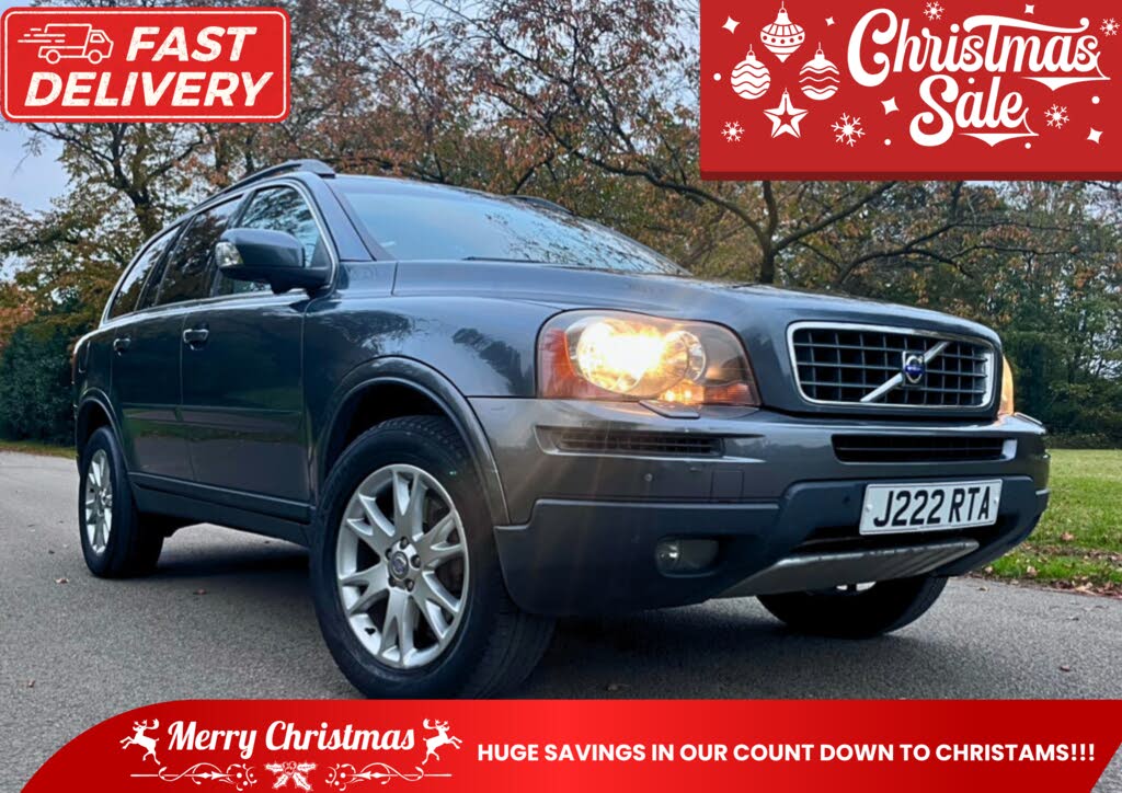 2009 Volvo XC90 2.4TD D5 SE Geartronic