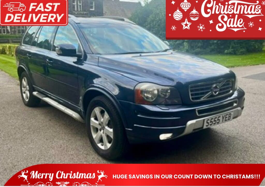 2012 Volvo XC90 2.4TD D5 SE (200bhp)