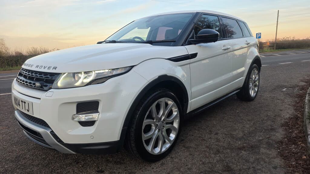 2014 Land Rover Range Rover Evoque 2.2TD Dynamic Hatchback 5d Auto