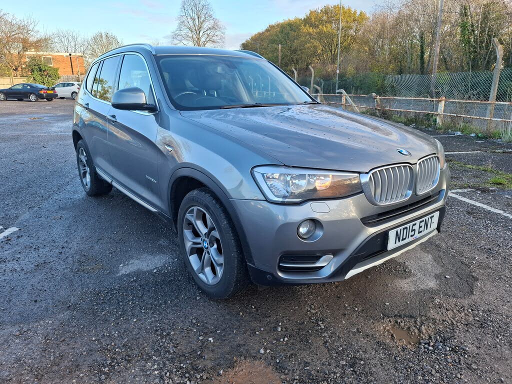 2015 BMW X3 2.0TD xDrive20d xLine Auto