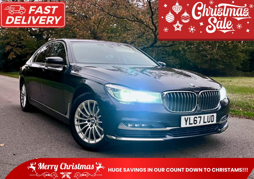 2018 BMW 7 Series 3.0TD 740Ld Exclusive