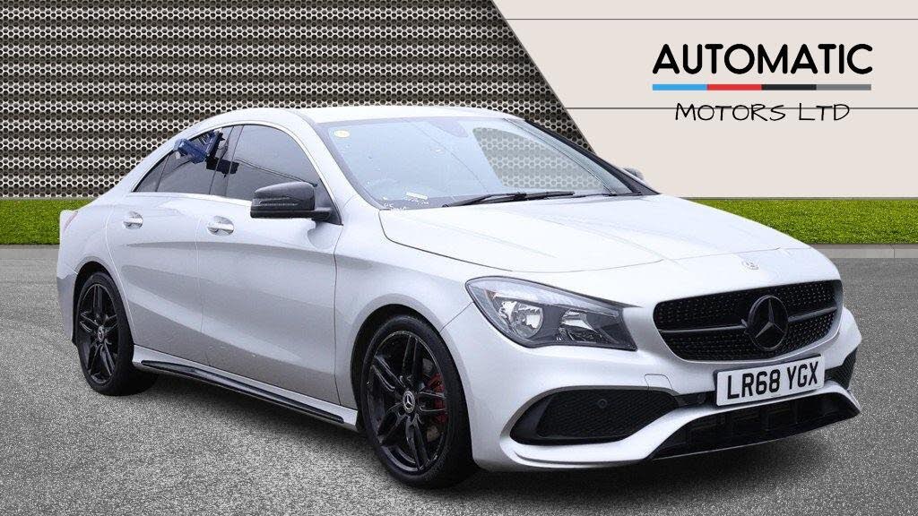 2018 Mercedes-Benz CLA 1.6 CLA 180 AMG Line Edition Coupe 4d 7G-DCT