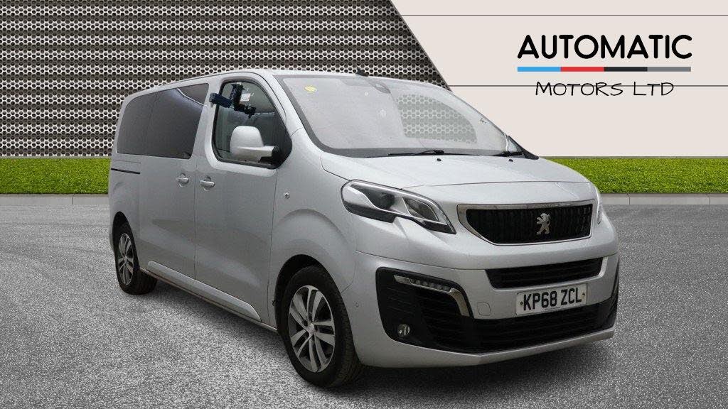 2018 Peugeot Traveller 2.0 BlueHDi Allure 2.0 BlueHDi (180ps) (Standard)(s/s) EAT8