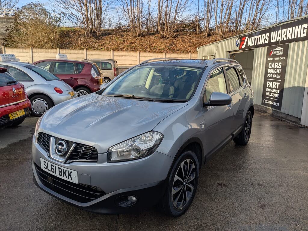 2011 Nissan Qashqai+2 2.0TD N-TEC 4WD