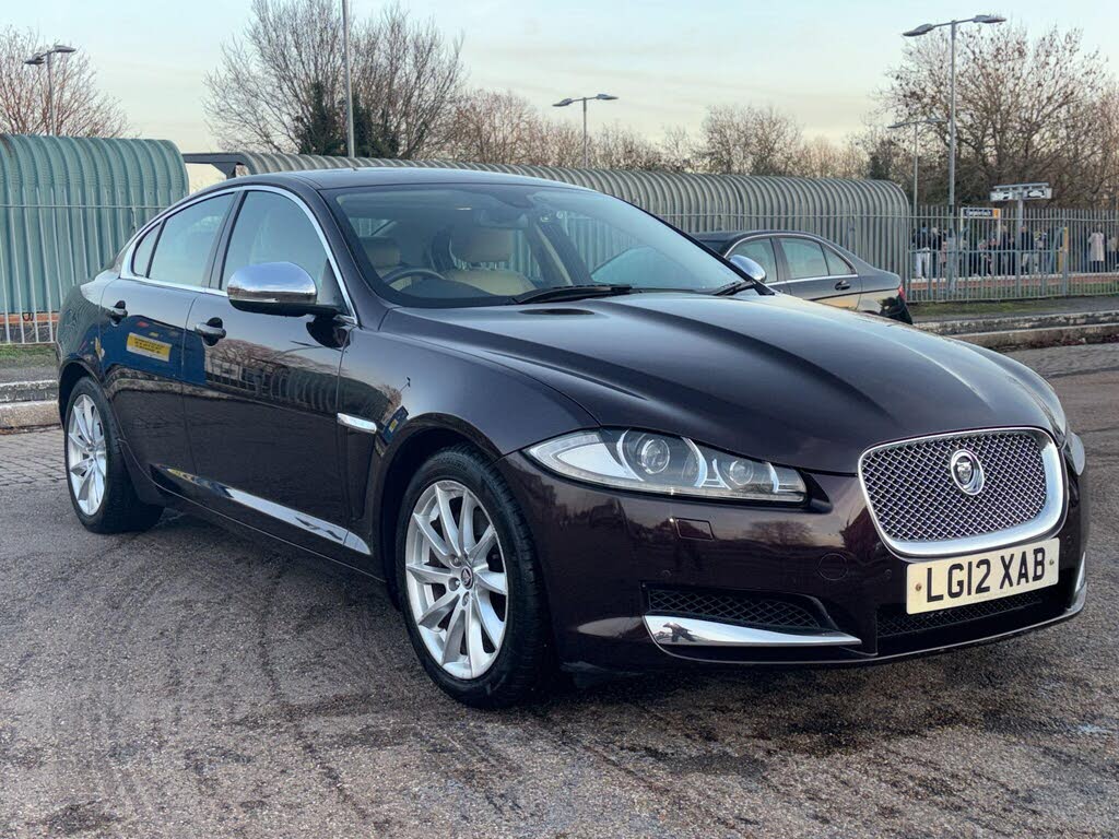 2012 Jaguar XF 2.2TD Luxury (190ps) Saloon 4d auto