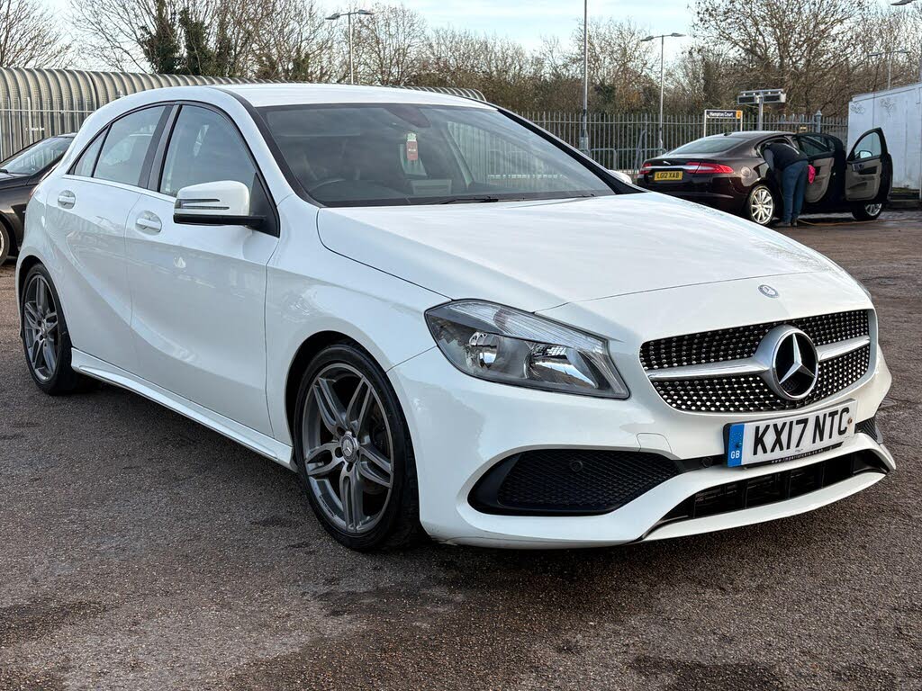 2017 Mercedes-Benz A-Class 1.6 A160 AMG Line (s/s)