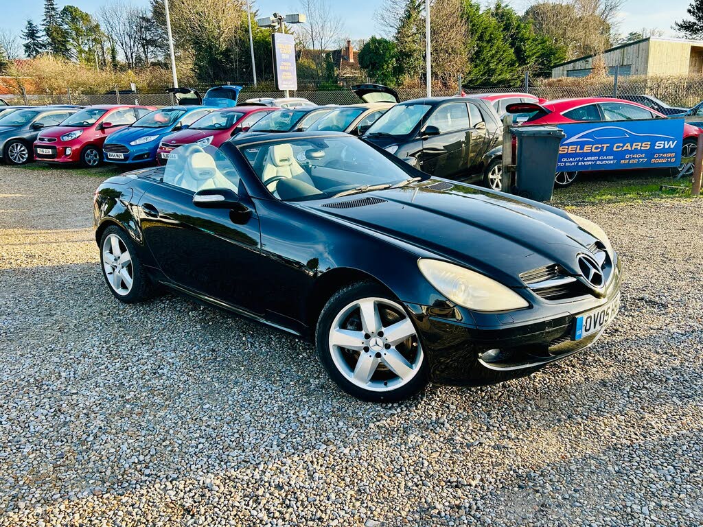 2005 Mercedes-Benz SLK 3.5 SLK350 7G-Tronic