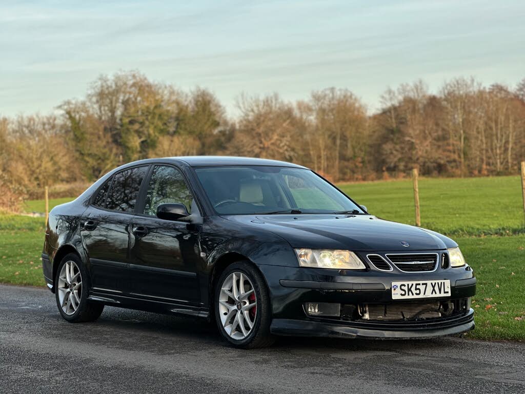 2007 Saab 9-3 2.0 Aero Saloon 4d auto
