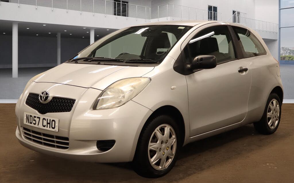 2007 Toyota Yaris 1.0 T2 3d
