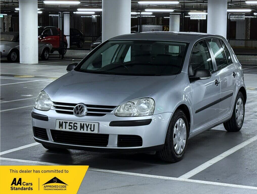 2007 Volkswagen Golf 1.6 S Hatchback 5d auto
