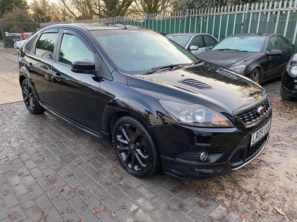 2009 Ford Focus 1.6 Zetec S Hatchback 5d