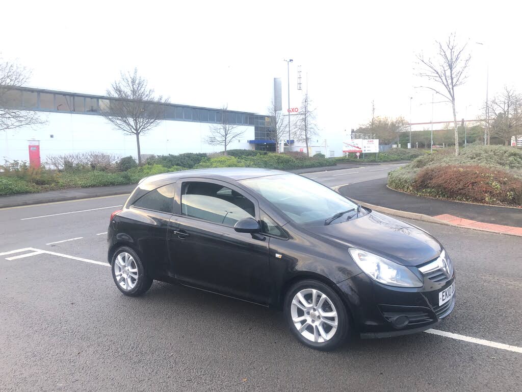 2010 Vauxhall Corsa 1.4 SXi (100ps) 3d auto