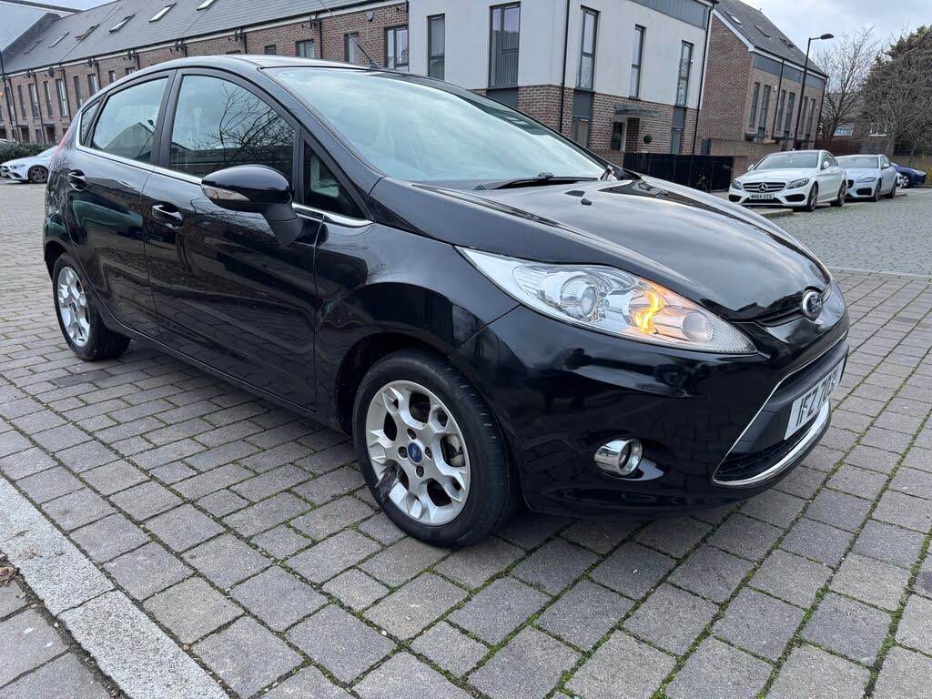2012 Ford Fiesta 1.4 Zetec 5d auto