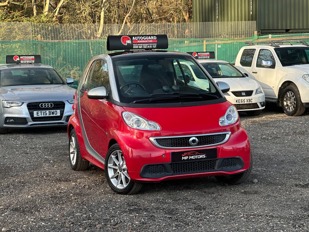 2013 Smart fortwo 1.0 Passion (71bhp) Coupe