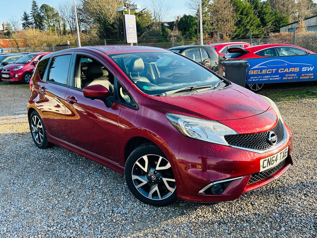 2014 Nissan Note 1.5dCi Tekna (Style Pack)