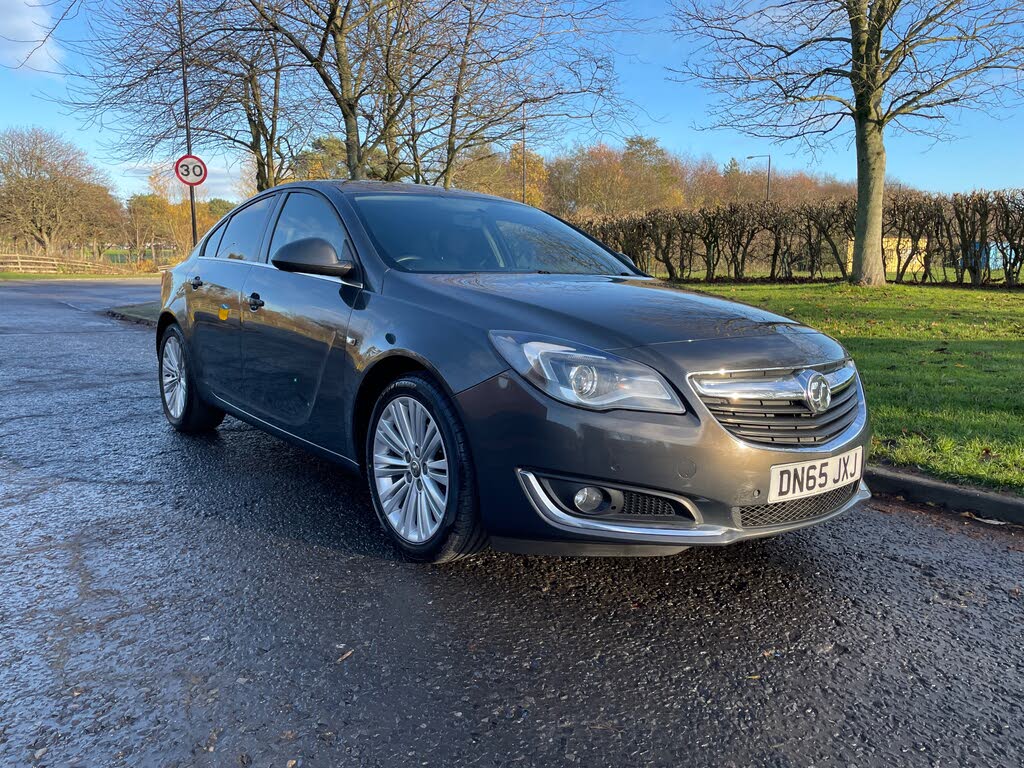 2015 Vauxhall Insignia 2.0CDTi Design (140ps) ecoFLEX (s/s) Hatchback 5d