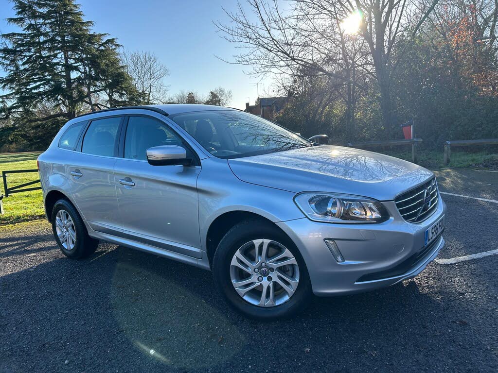 2015 Volvo XC60 2.0TD D4 SE (190bhp) Nav Geartronic