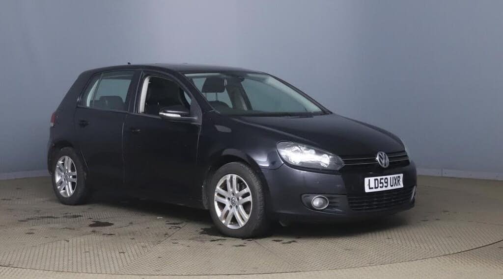2009 Volkswagen Golf 1.4 SE (125ps) Hatchback 5d DSG