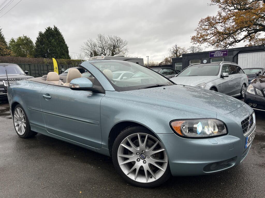 2009 Volvo C70 2.0TD SE Lux Premium Powershift