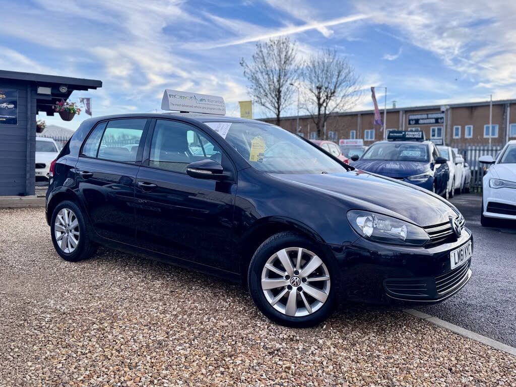 2011 Volkswagen Golf 1.6TD Match 5d DSG