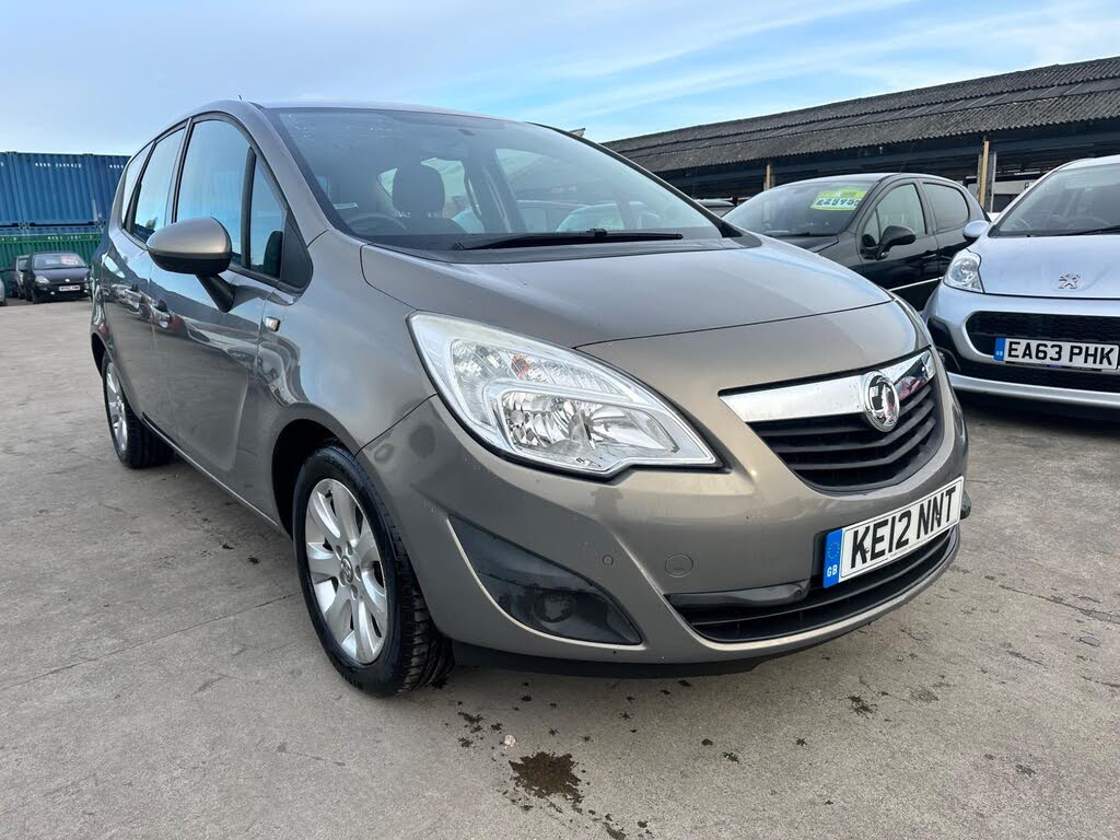 2012 Vauxhall Meriva 1.4 Exclusiv (120ps) (a/c) 1398cc