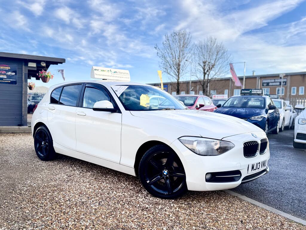 2013 BMW 1 Series 2.0TD 116d Sport Hatchback 5d