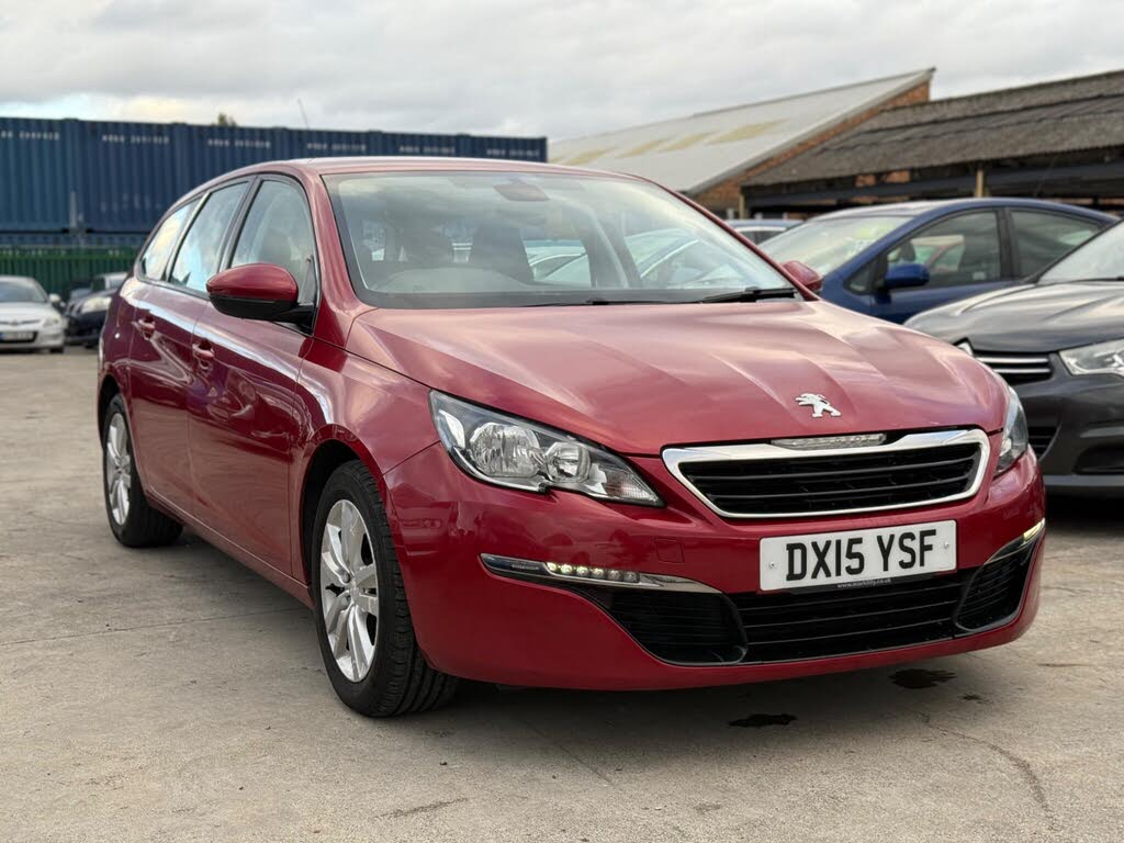 2015 Peugeot 308 SW 1.2 Active (130bhp) EAT6