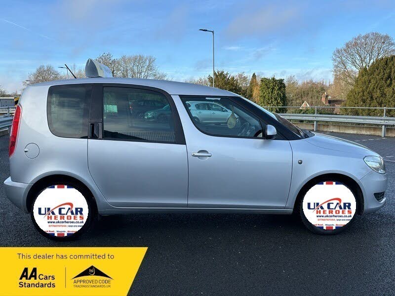 2015 Skoda Roomster 1.2 SE (86ps) 1197cc