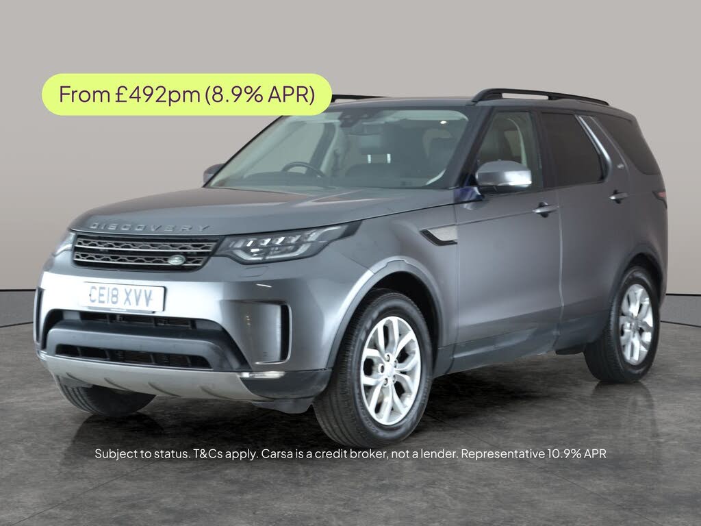 2018 Land Rover Discovery 2.0SD4 SE (240ps) AWD Station Wagon 5d Auto