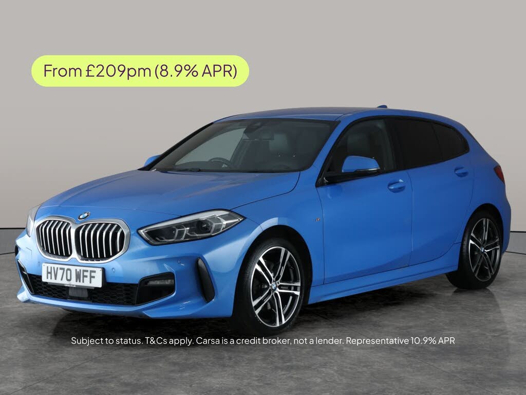 2020 BMW 1 Series 1.5 118i M Sport (138bhp) DCT