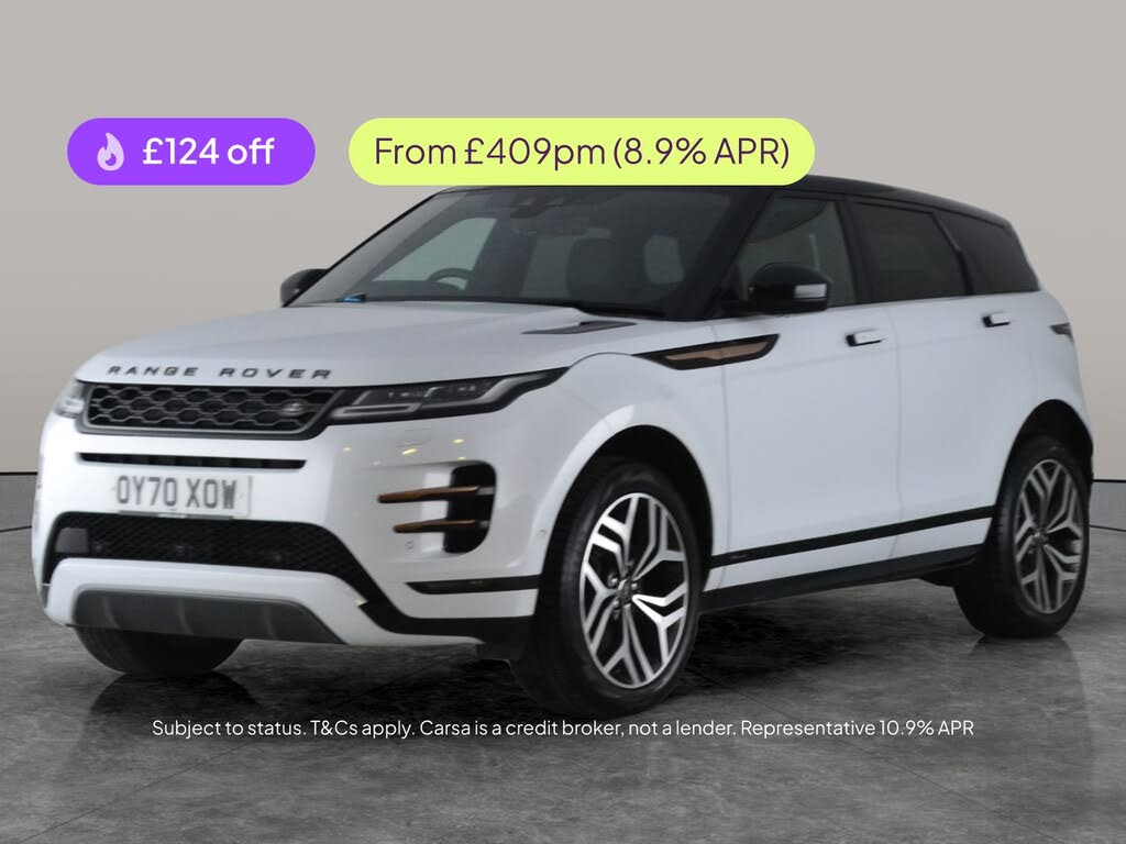 2020 Land Rover Range Rover Evoque 2.0 D180 First Edition