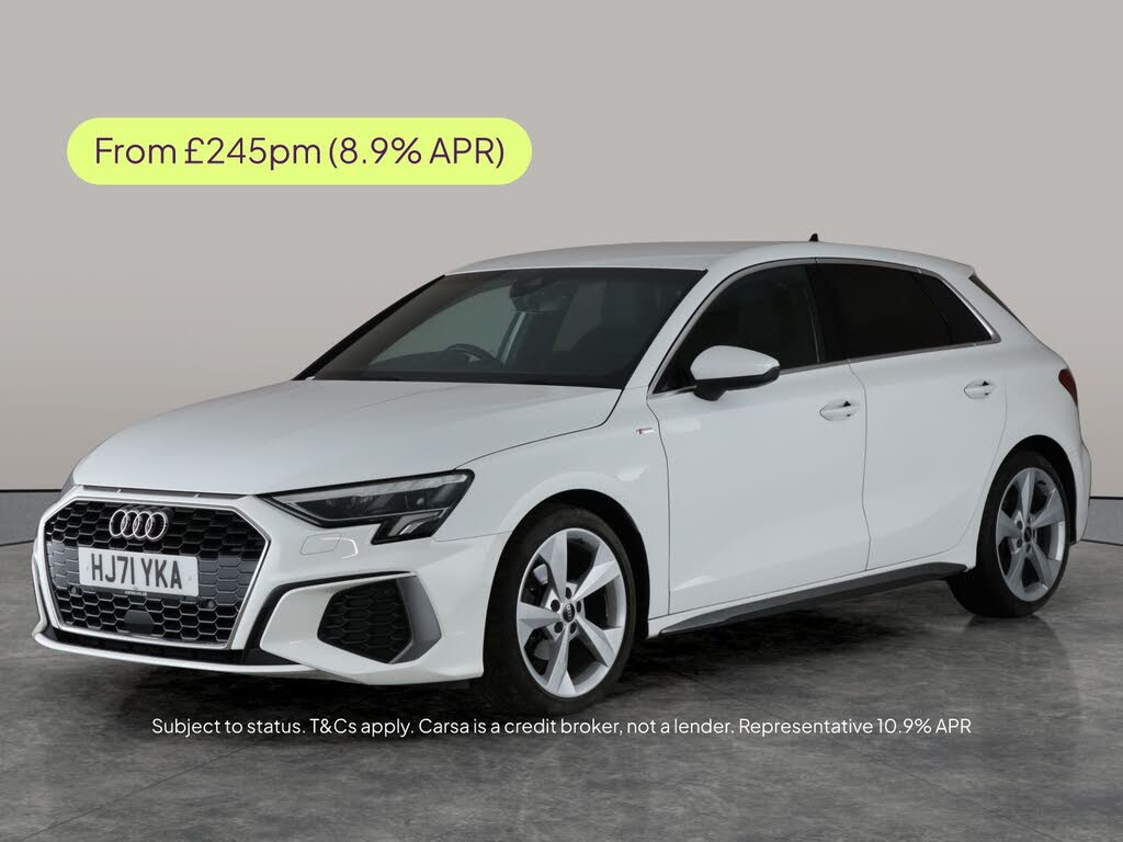 2021 Audi A3 1.5 35 TFSI S Line Sportback 5d Tronic