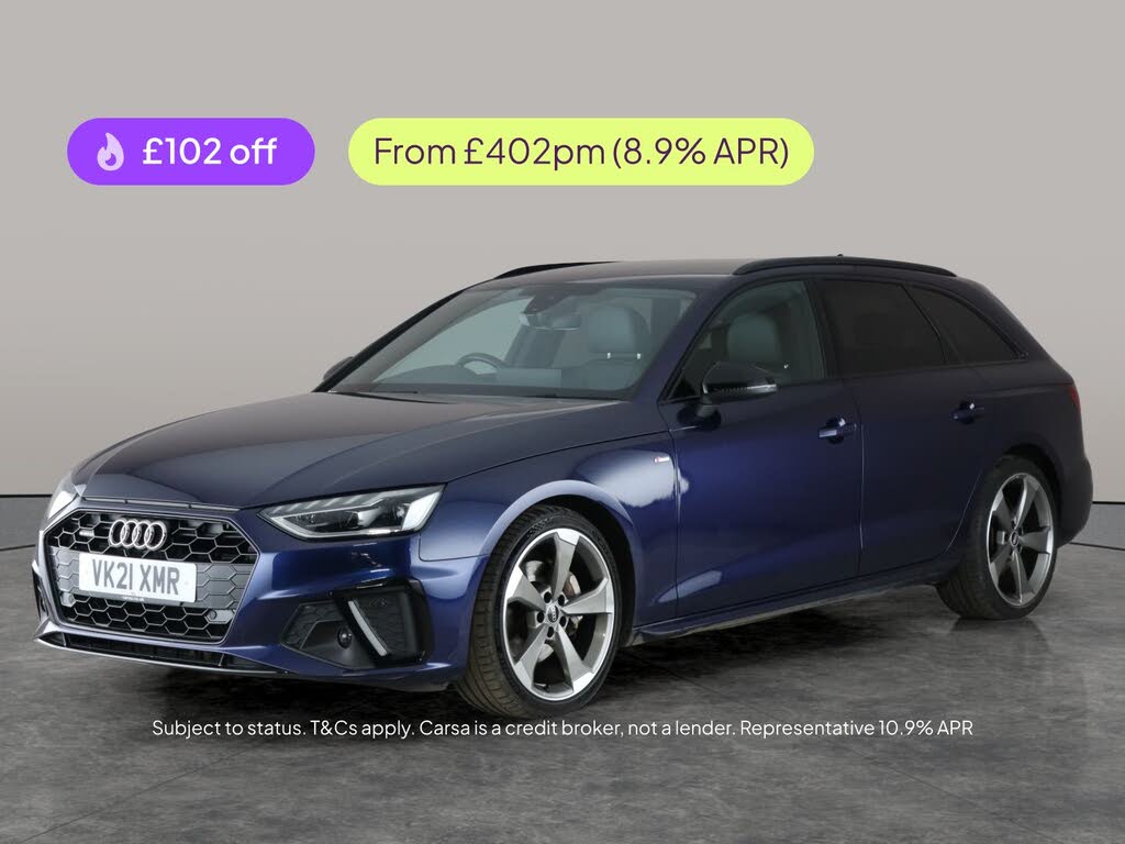 2021 Audi A4 Avant 2.0 40 TDI Black Edition (204ps)