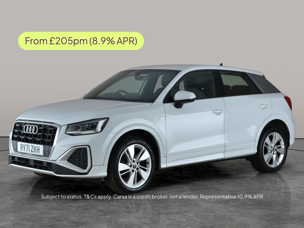 2021 Audi Q2 1.5 35 TFSI S Line