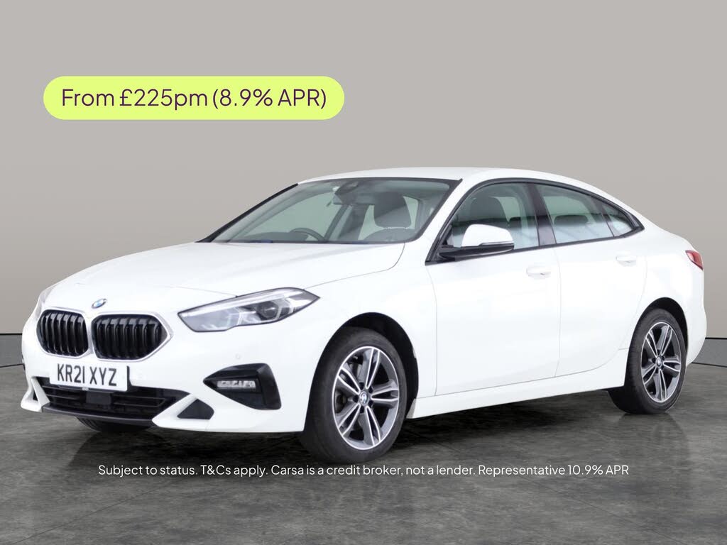2021 BMW 2 Series 2.0TD 218d Sport (LCP) Gran Coupe 4d