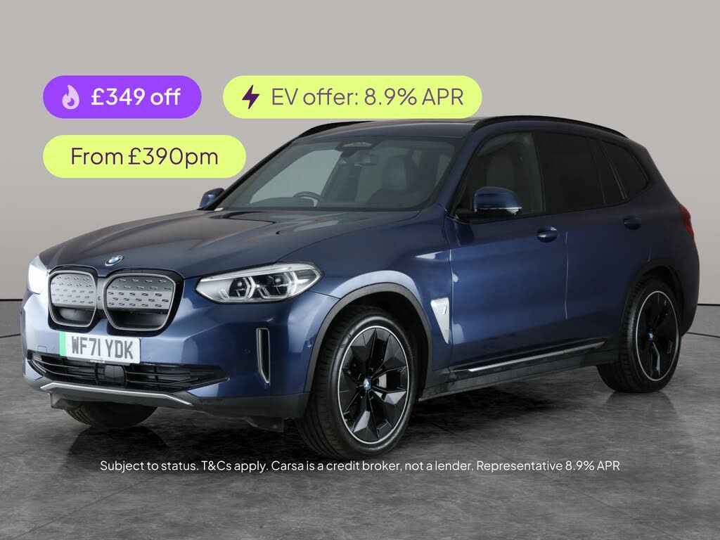 2021 BMW iX3 E Premier Edition Pro