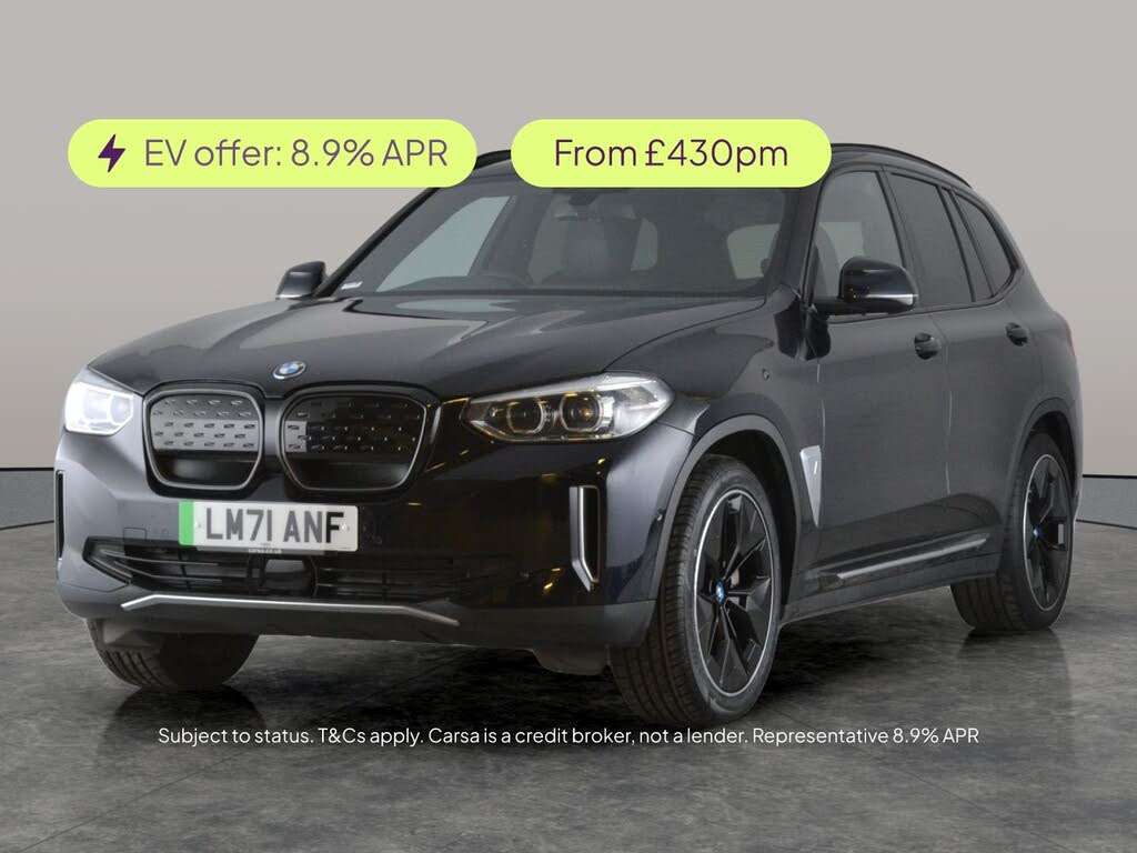 2021 BMW iX3 E Premier Edition