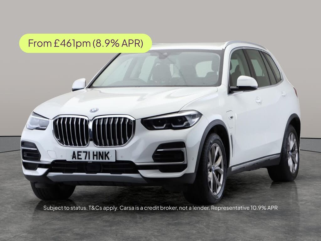 2021 BMW X5 3.0 xDrive 45e xLine