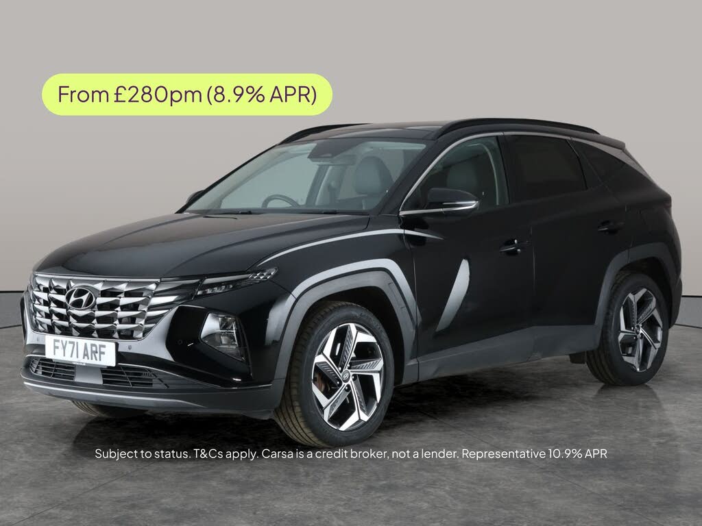 2021 Hyundai Tucson 1.6 T-GDi Ultimate (230ps) Hybrid Auto