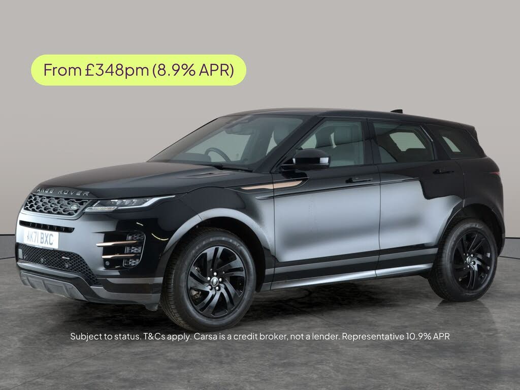 2021 Land Rover Range Rover Evoque 2.0 D200 R- Dynamic S