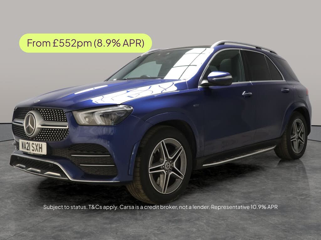 2021 Mercedes-Benz GLE Class 2.0d GLE350de AMG Line Premium Plus (194ps) Coupe