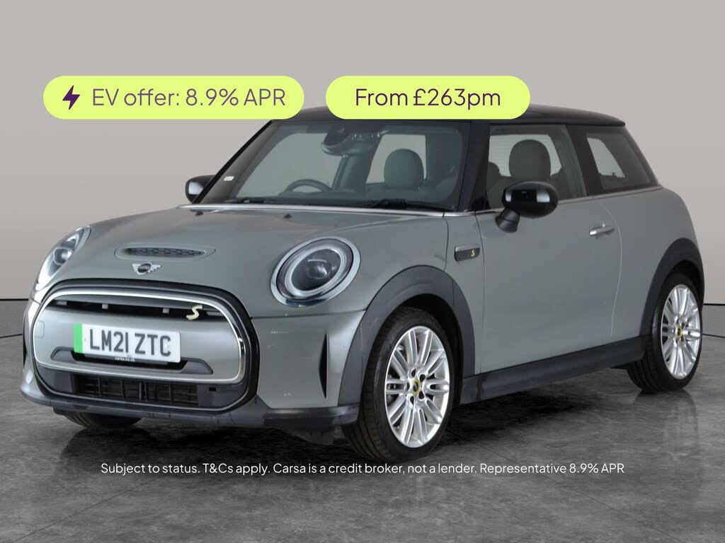 2021 MINI Mini E Cooper S 2)