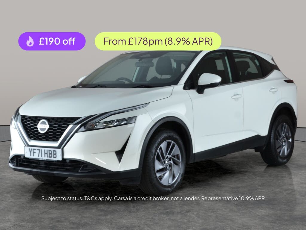 2021 Nissan Qashqai 1.3 DIG-T Acenta Premium (140ps)