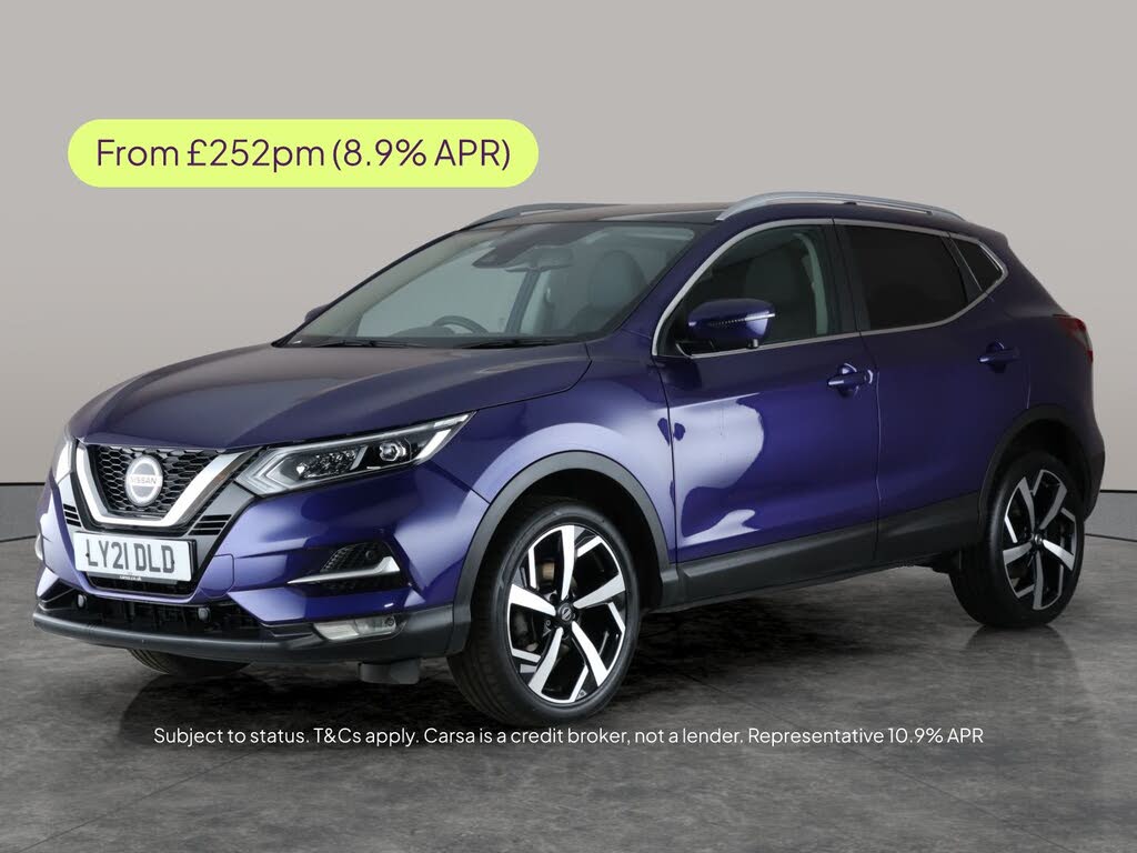 2021 Nissan Qashqai 1.3 DIG-T N-Motion (140ps)