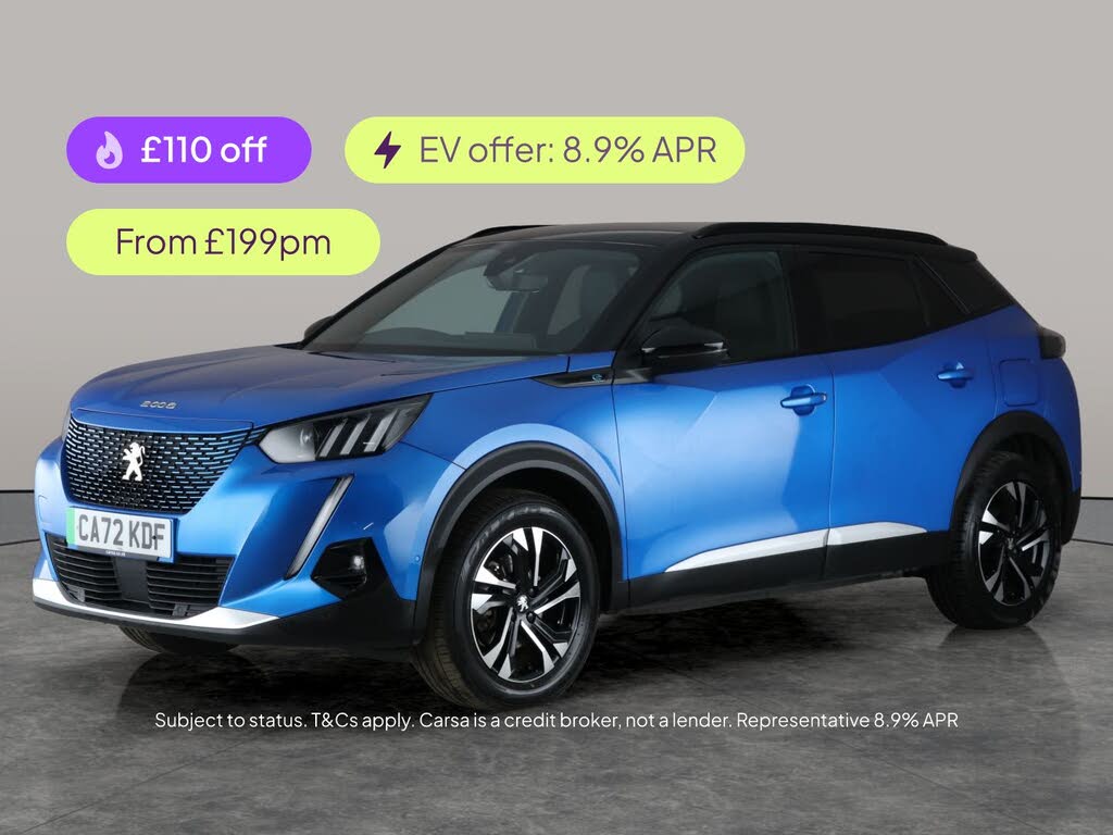 2021 Peugeot 2008 SUV E GT